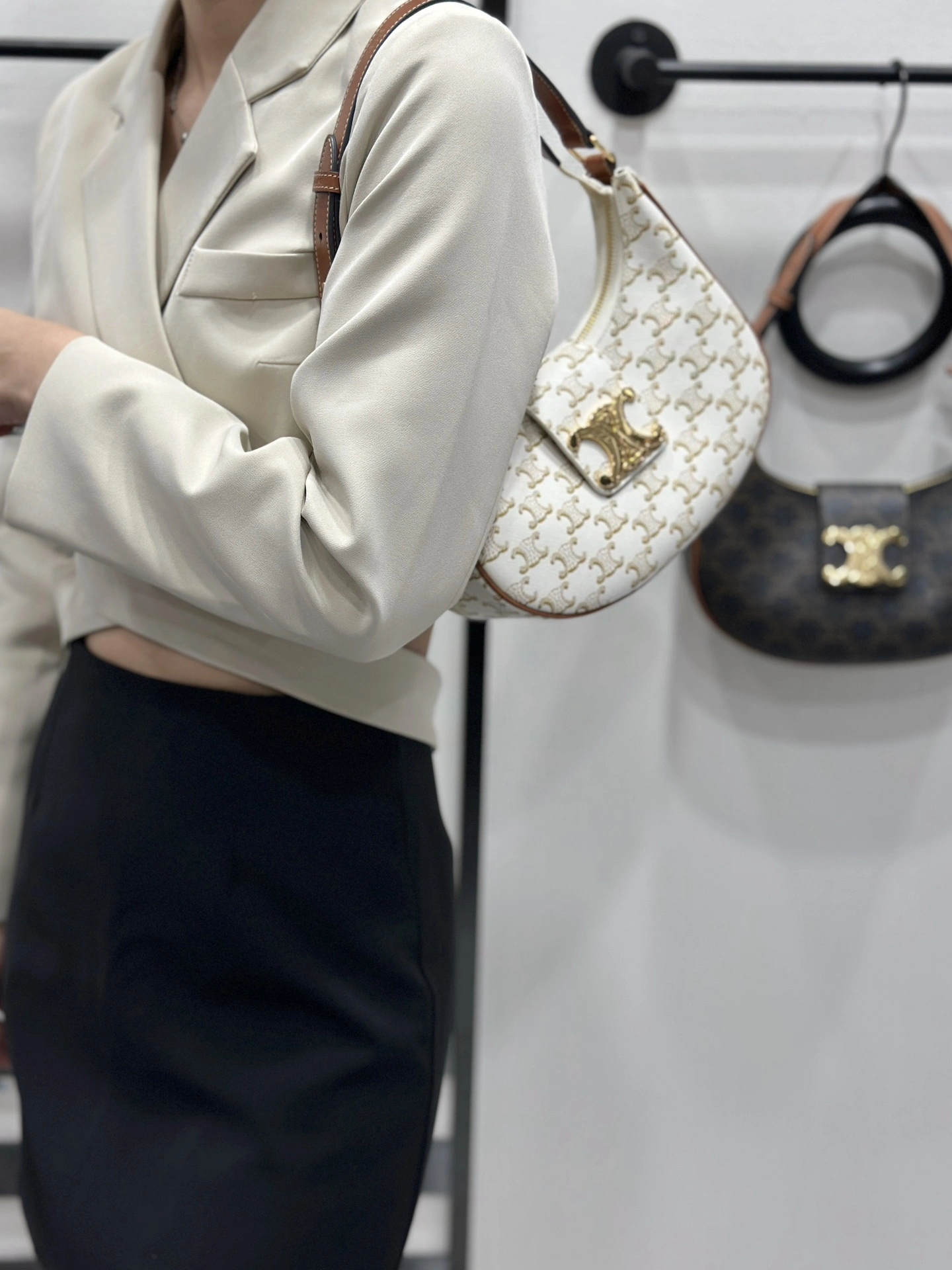 Celine Hobo Bags Premium 94624