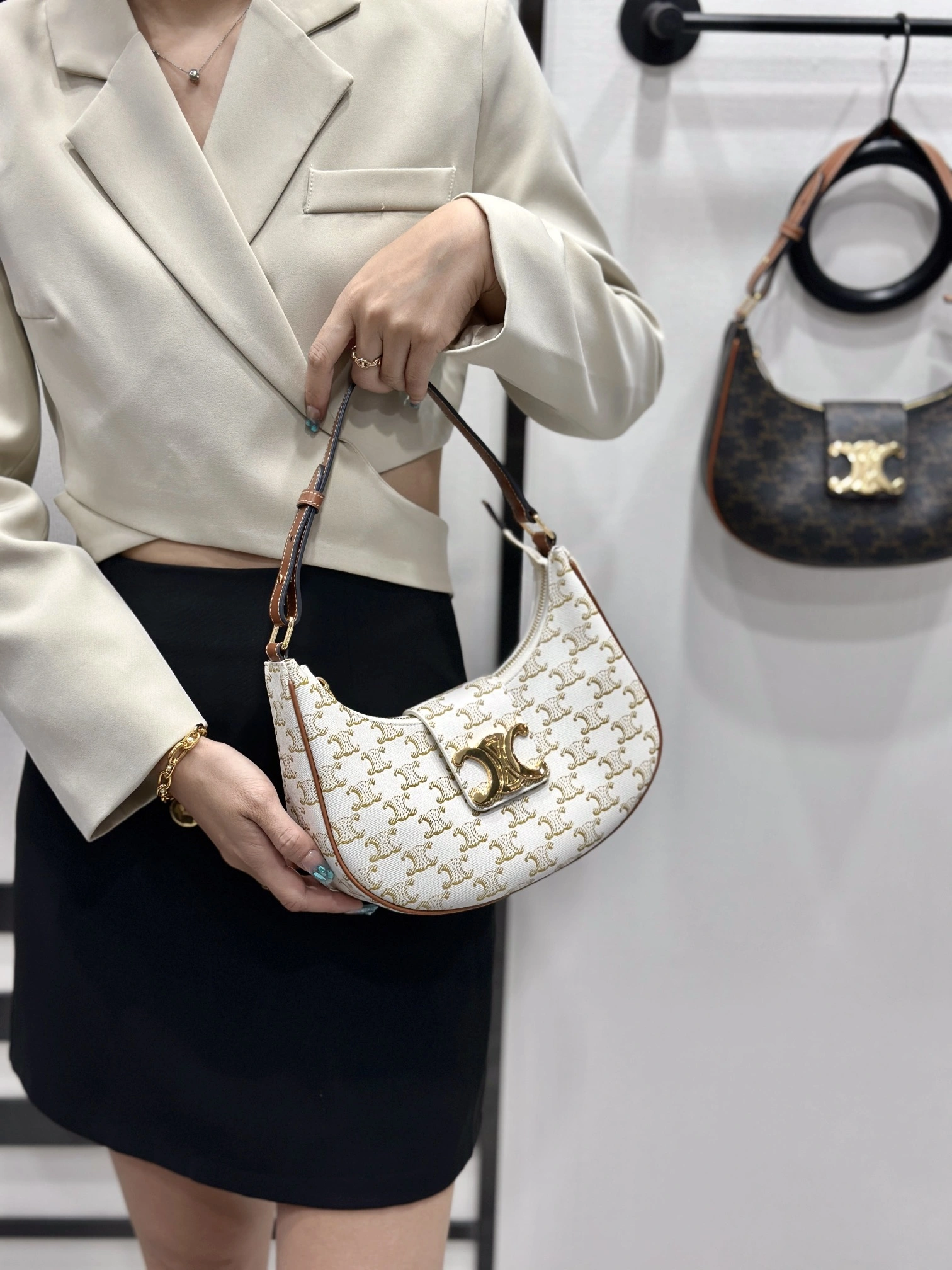Celine Hobo Bags Premium 94624