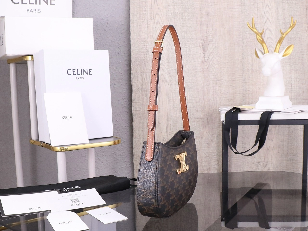 Celine Hobo Bags Practical 94609