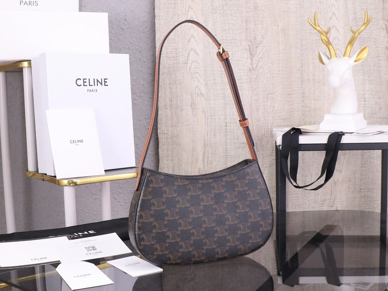 Celine Hobo Bags Practical 94609