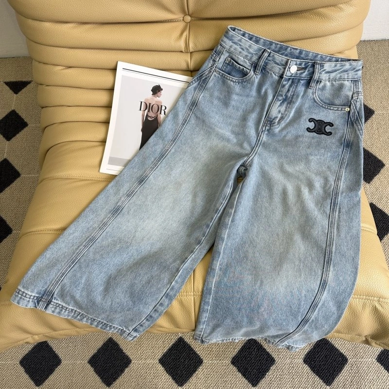 RelaxedFit Celine Jeans 106977