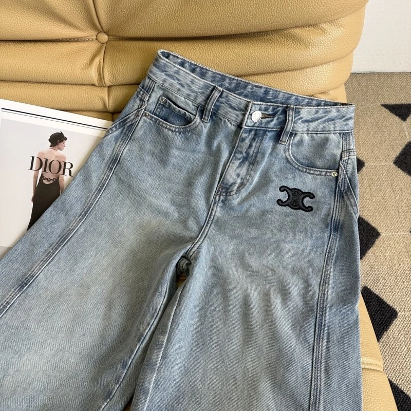 RelaxedFit Celine Jeans 106977