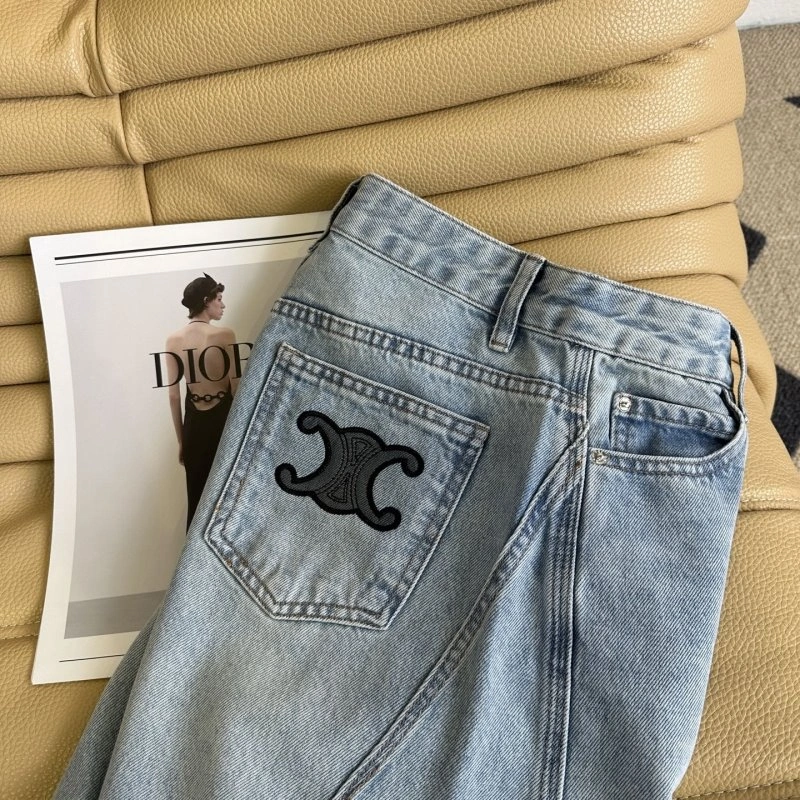 RelaxedFit Celine Jeans 106977