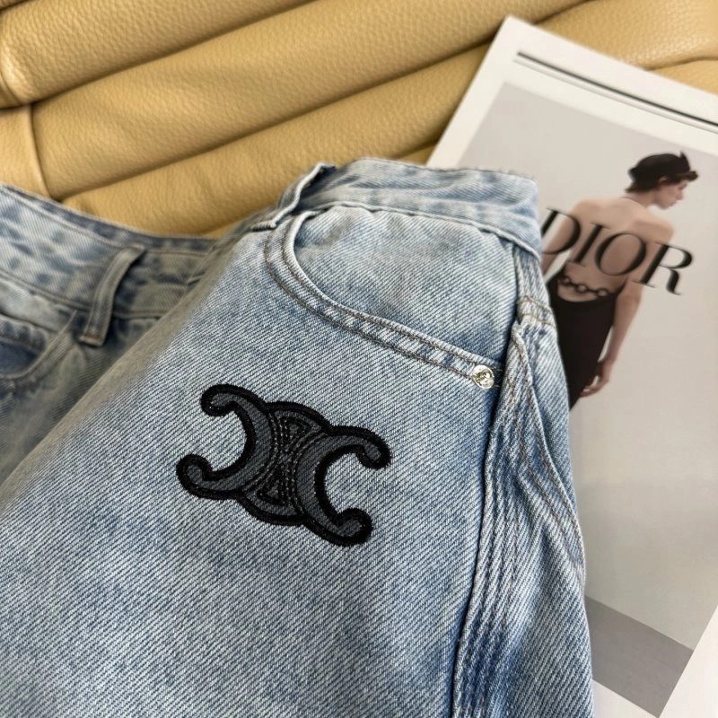 RelaxedFit Celine Jeans 106977