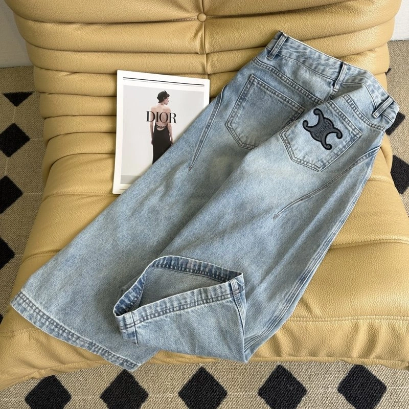 RelaxedFit Celine Jeans 106977