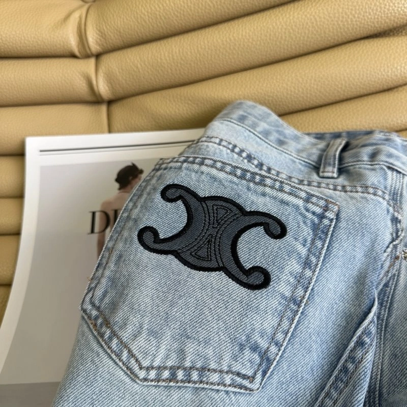 RelaxedFit Celine Jeans 106977