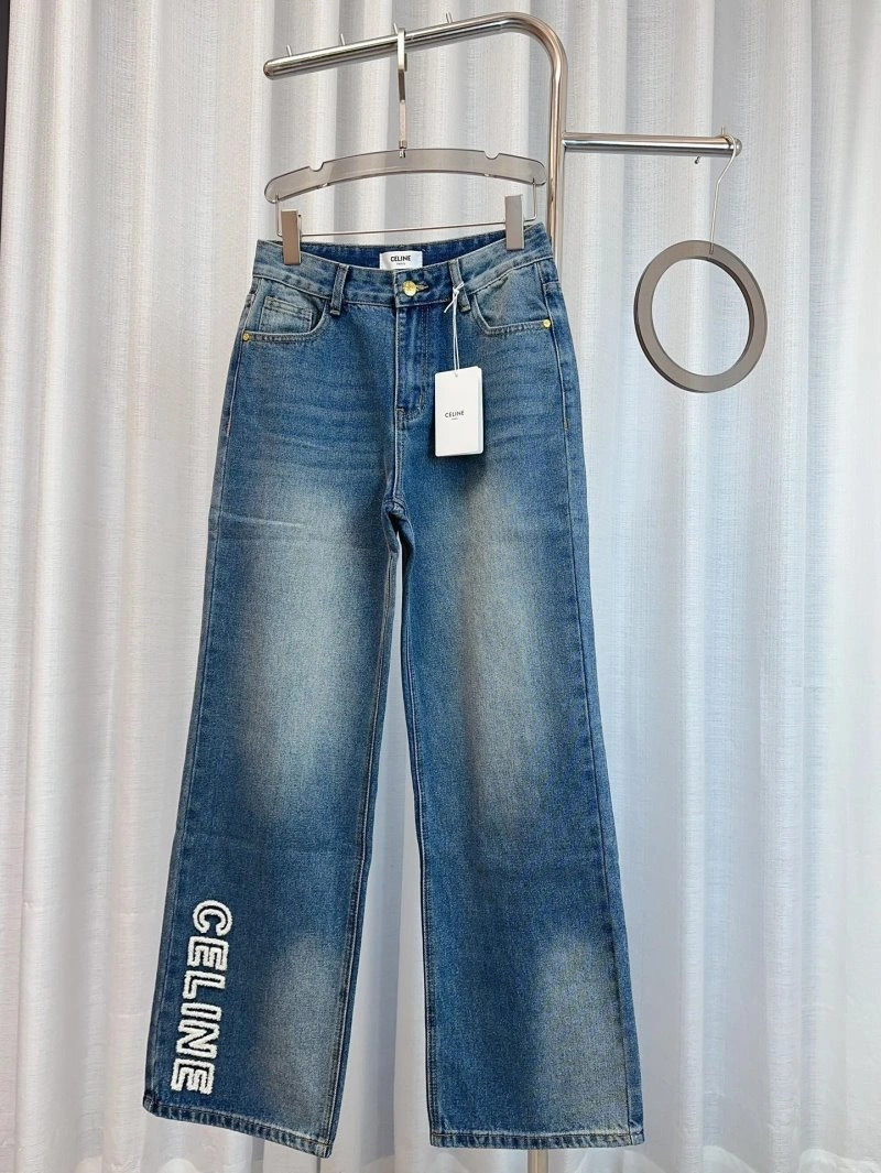 Lightweight Celine Jeans 107120