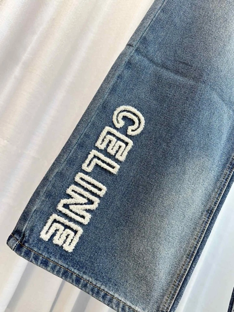 Lightweight Celine Jeans 107120