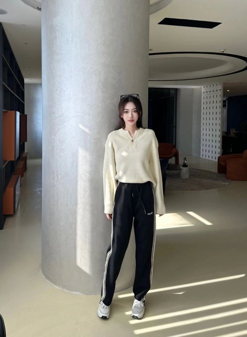Celine Long Pants Unique 107481