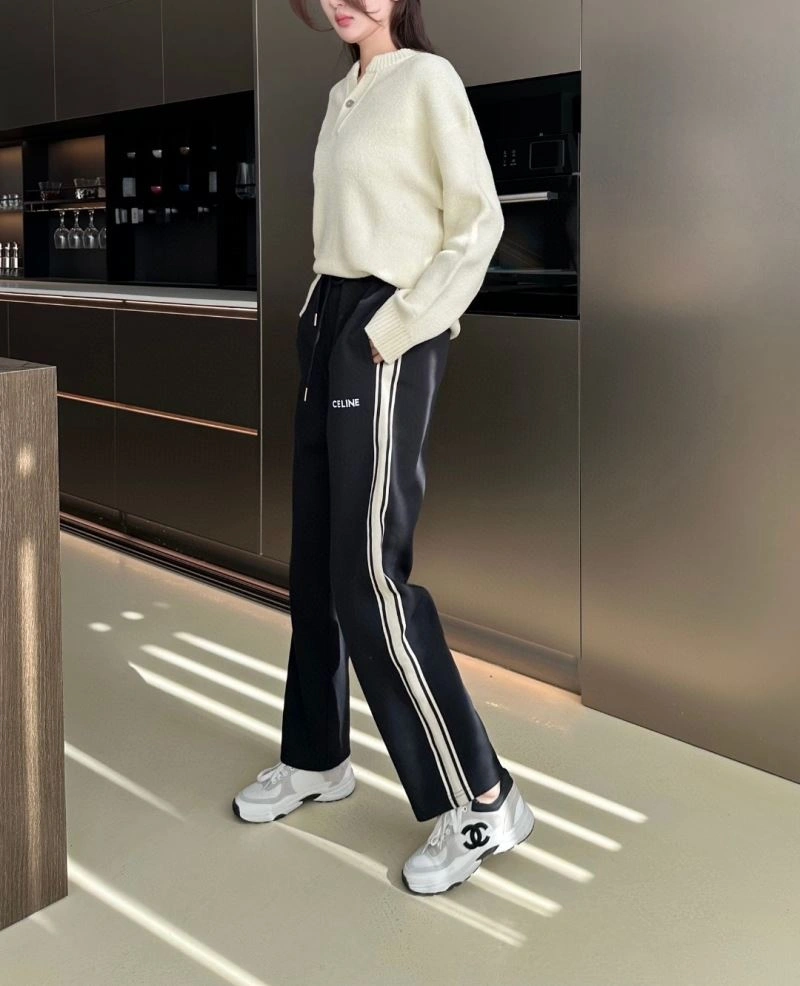 Celine Long Pants Unique 107481
