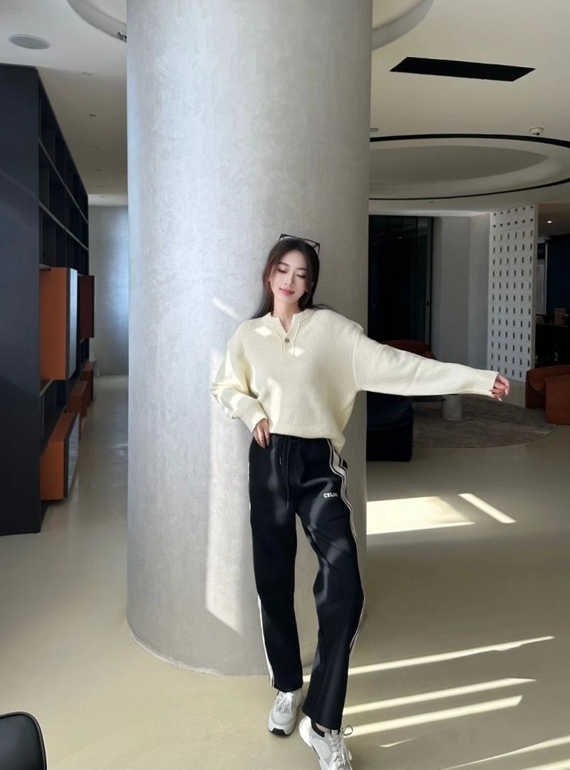 Celine Long Pants Unique 107481