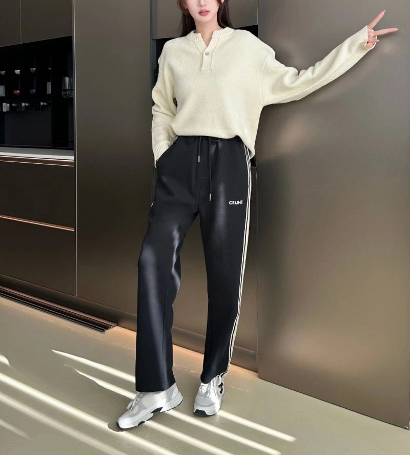 Celine Long Pants Unique 107481