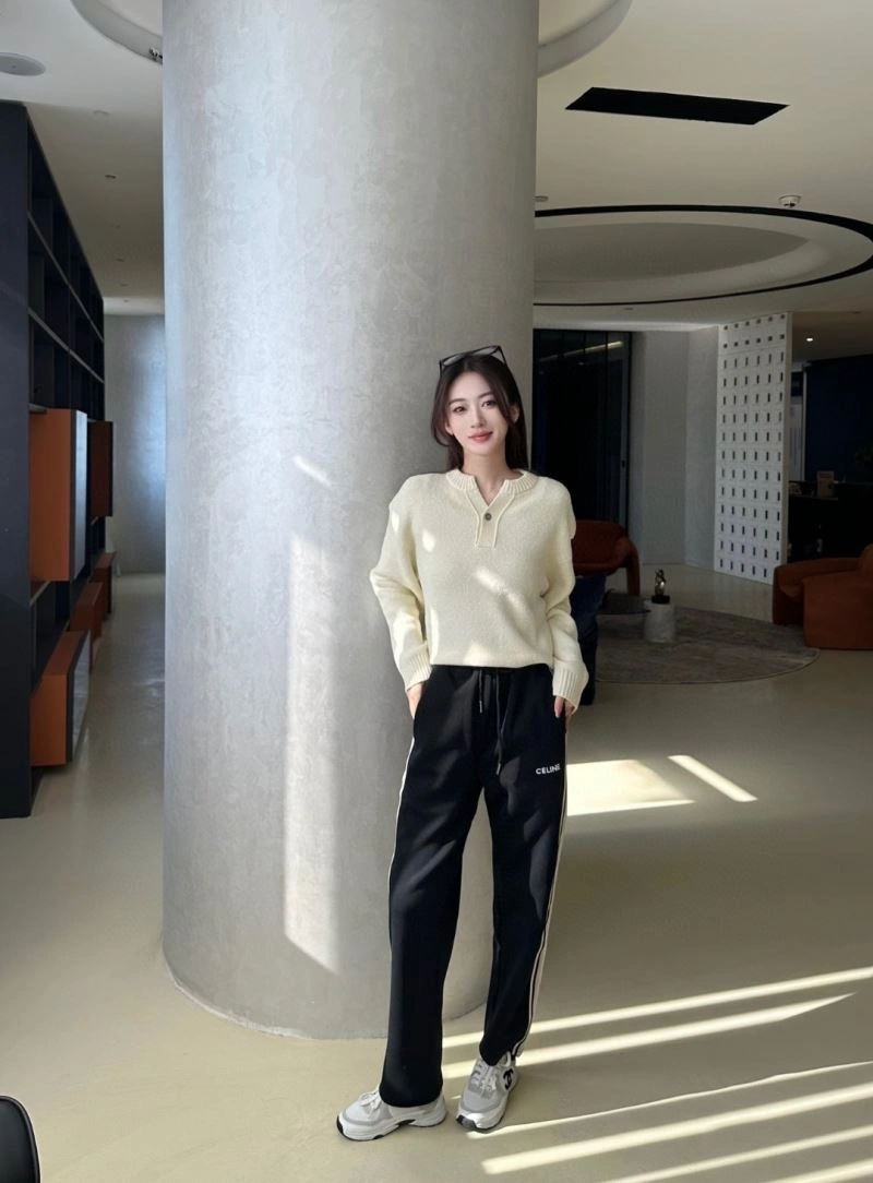Celine Long Pants Unique 107481