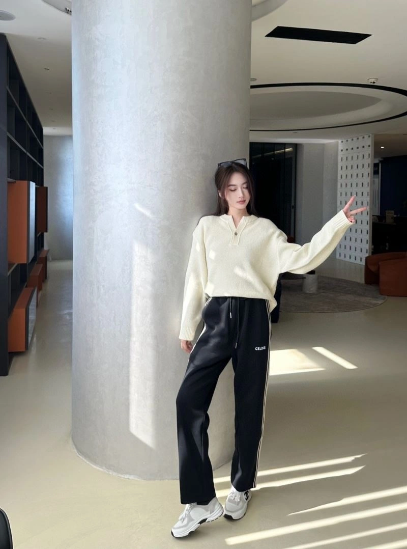 Celine Long Pants Unique 107481