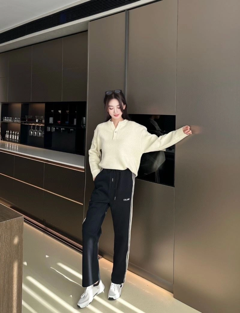 Celine Long Pants Unique 107481