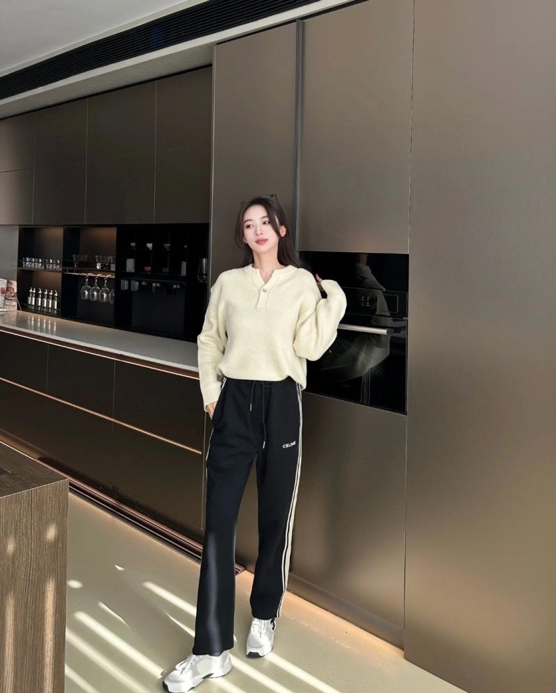 Celine Long Pants Unique 107481