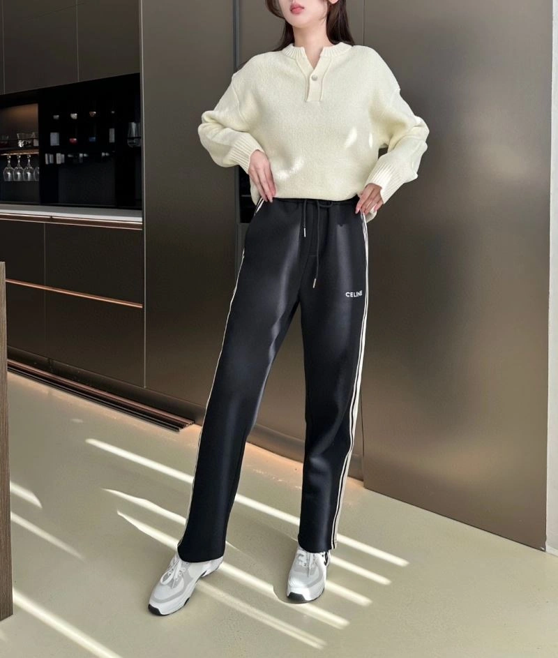 Celine Long Pants Unique 107481