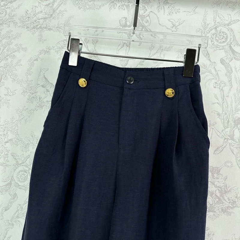 Celine Long Pants Sporty 106966