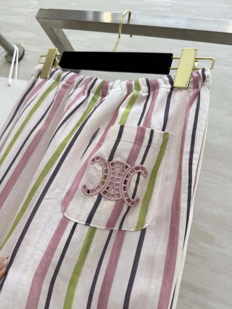 Celine Long Pants Packable 106852