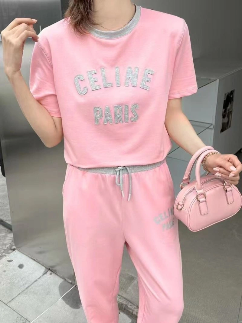 Sustainable Celine Long Suits 107485