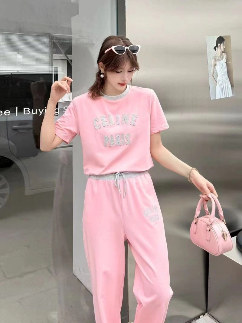 Sustainable Celine Long Suits 107485