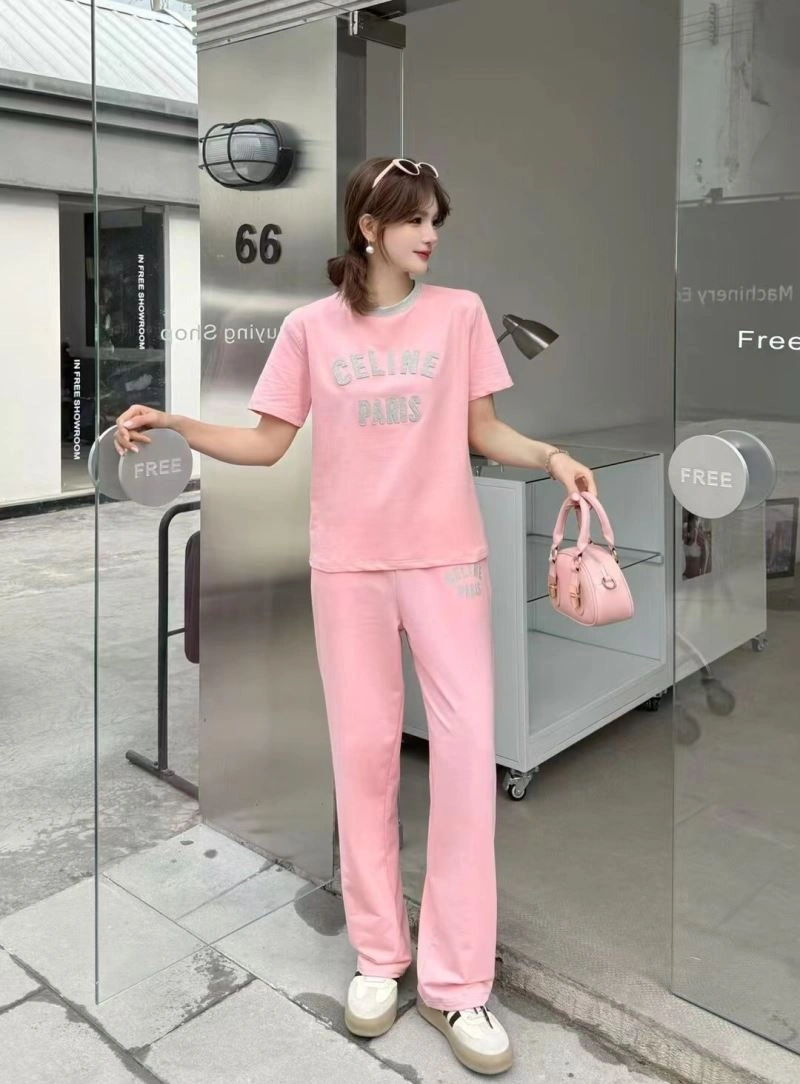 Sustainable Celine Long Suits 107485