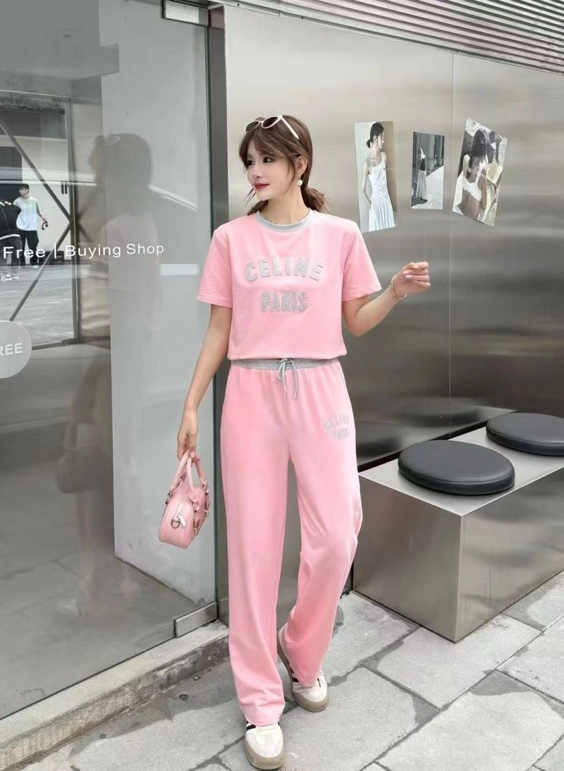 Sustainable Celine Long Suits 107485