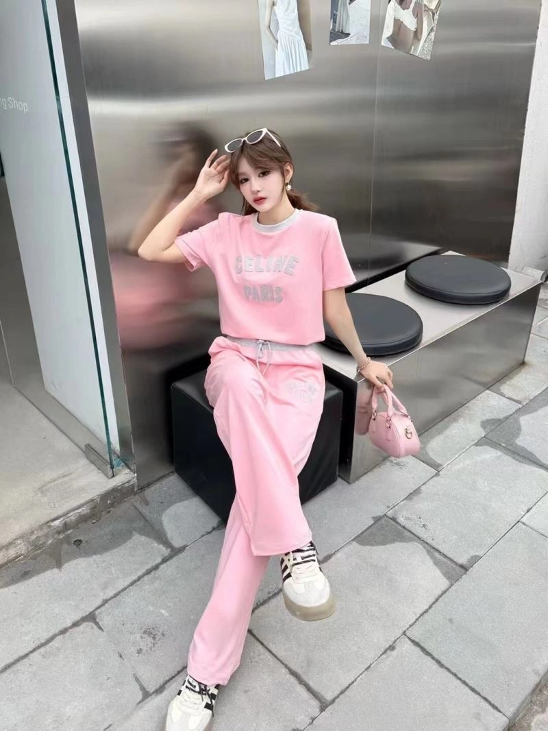 Sustainable Celine Long Suits 107485