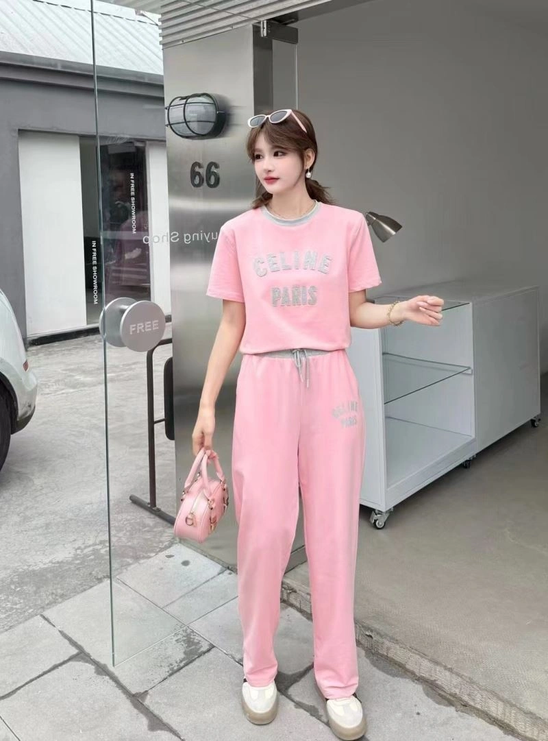 Sustainable Celine Long Suits 107485