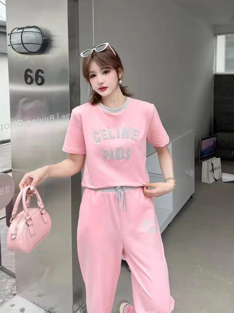 Sustainable Celine Long Suits 107485