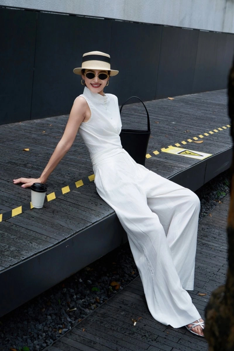 Vibrant Celine Long Suits 106943