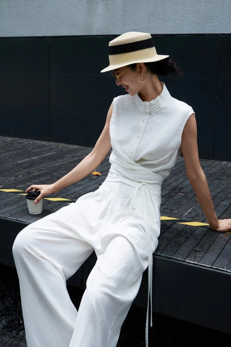 Vibrant Celine Long Suits 106943