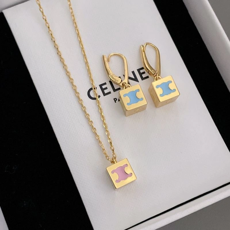 Sporty Celine Necklaces 218642