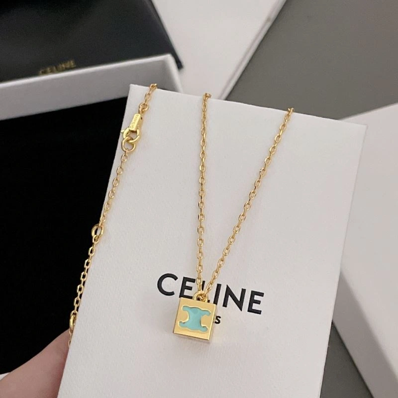 Sporty Celine Necklaces 218642