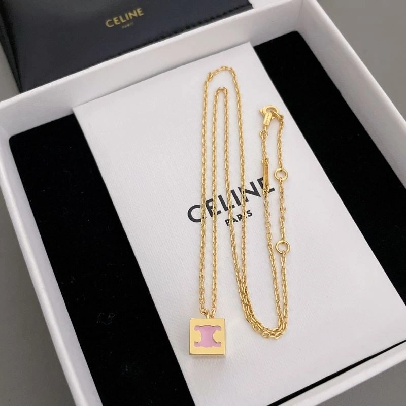 Sporty Celine Necklaces 218642