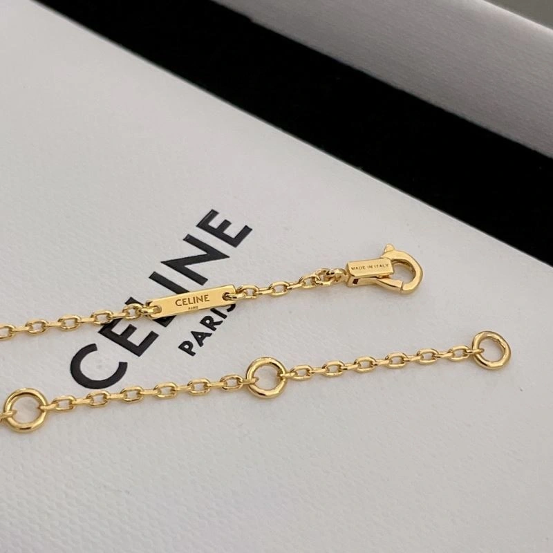 Sporty Celine Necklaces 218642