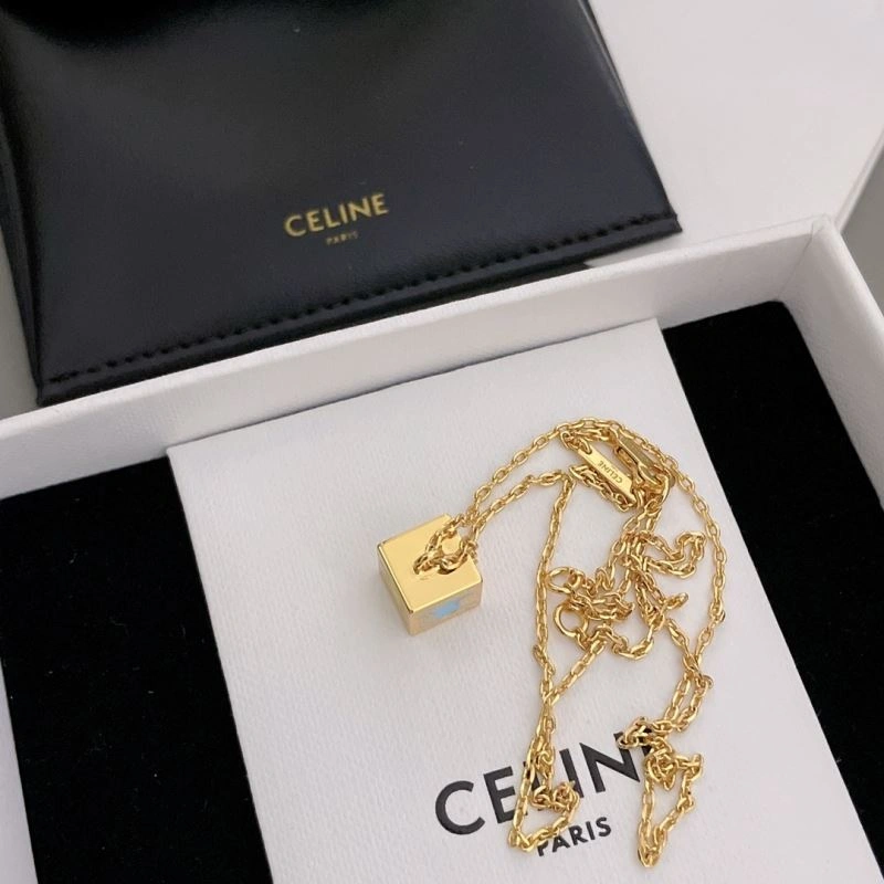 Sporty Celine Necklaces 218642