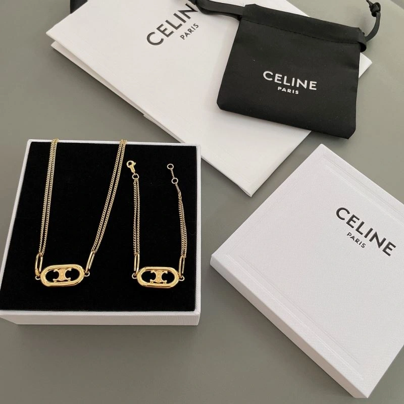Celine Necklaces MoistureWicking 218645