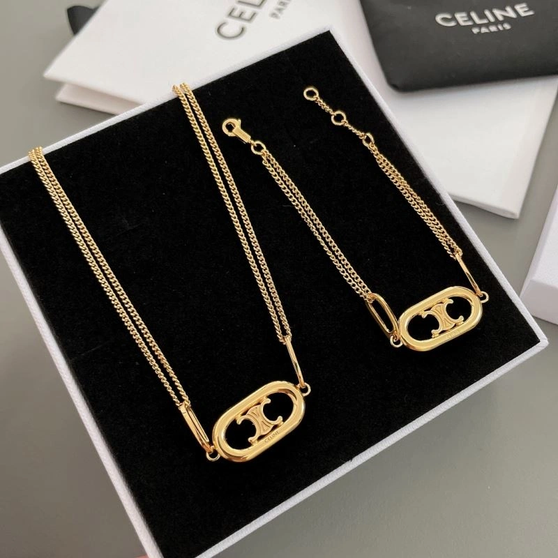 Celine Necklaces MoistureWicking 218645