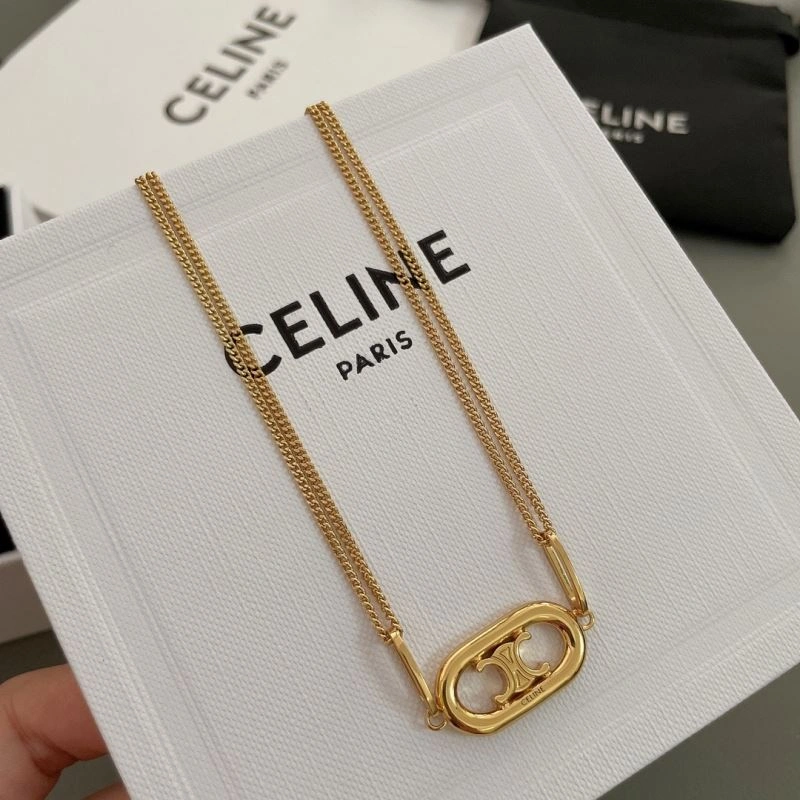 Celine Necklaces MoistureWicking 218645