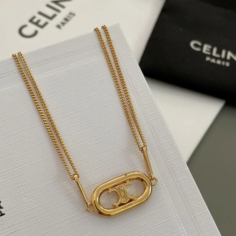Celine Necklaces MoistureWicking 218645