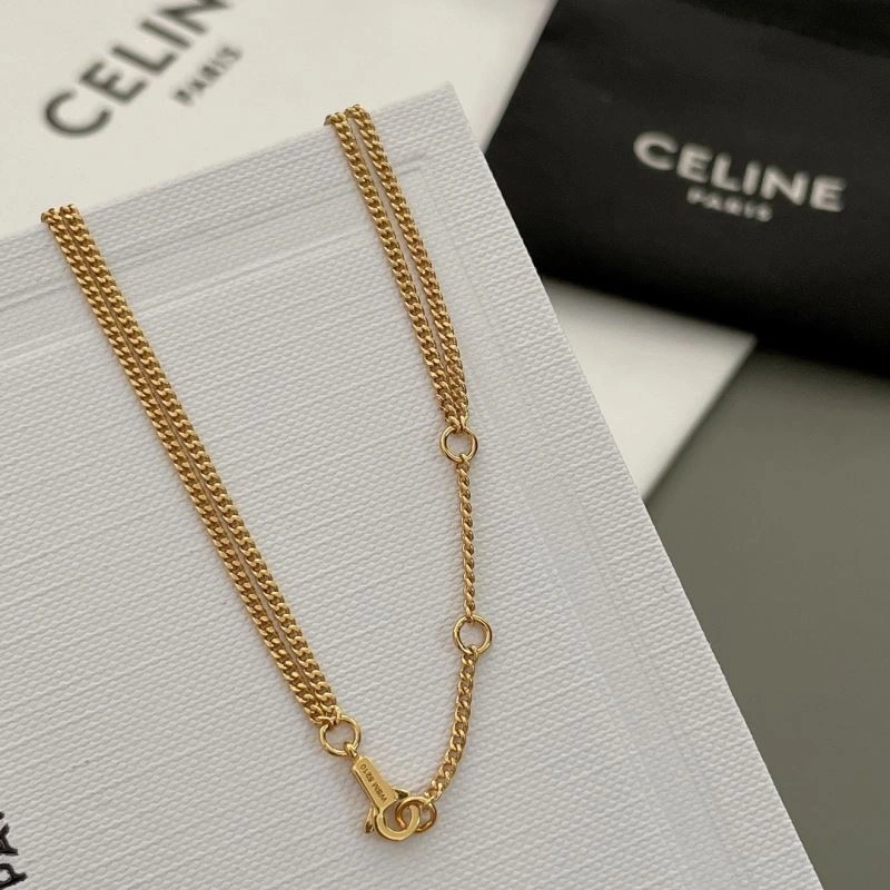 Celine Necklaces MoistureWicking 218645