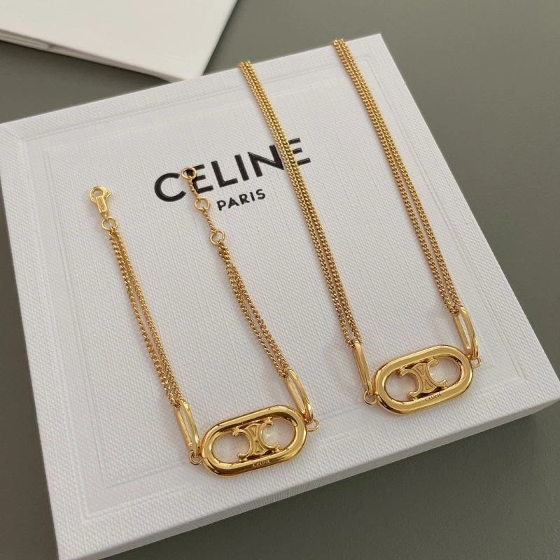 Celine Necklaces MoistureWicking 218645