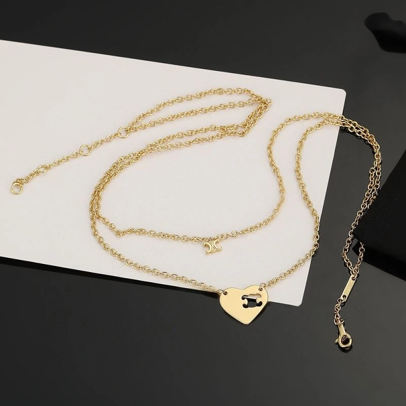 Effortless Celine Necklaces 218638