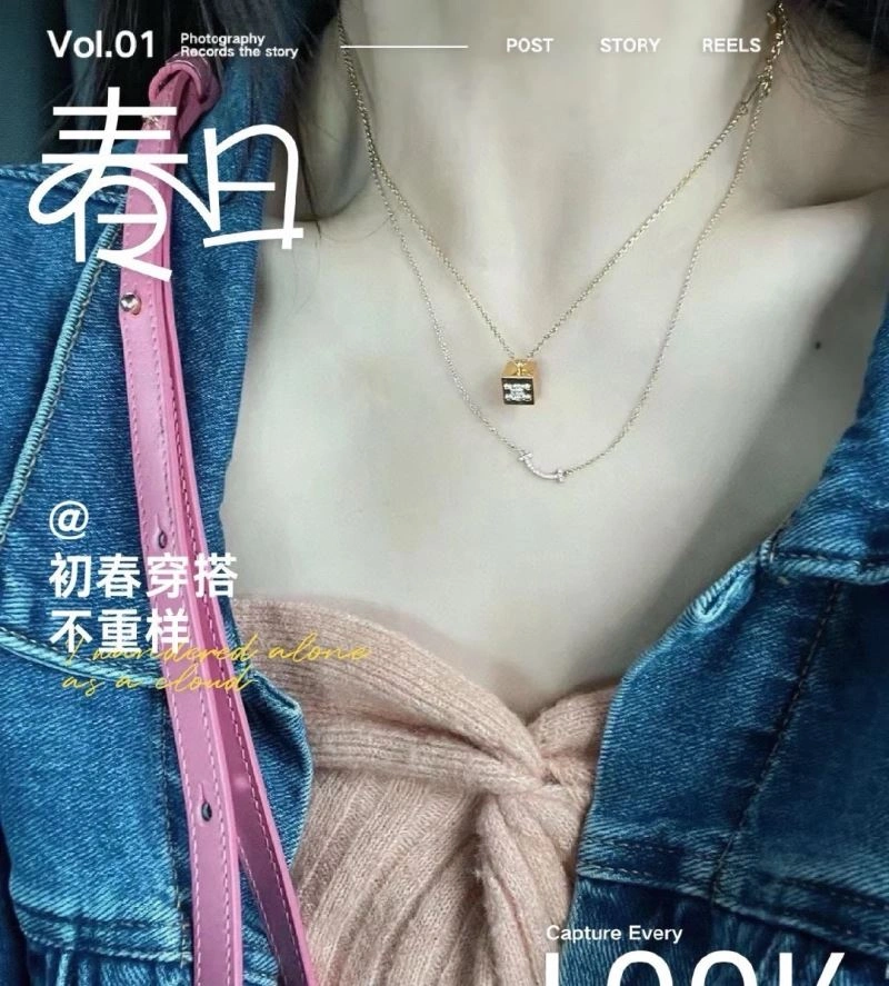 Celine Necklaces Affordable 218641