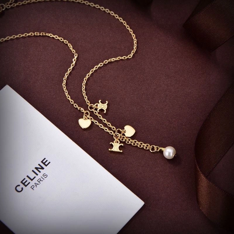 Bold Celine Necklaces 218668