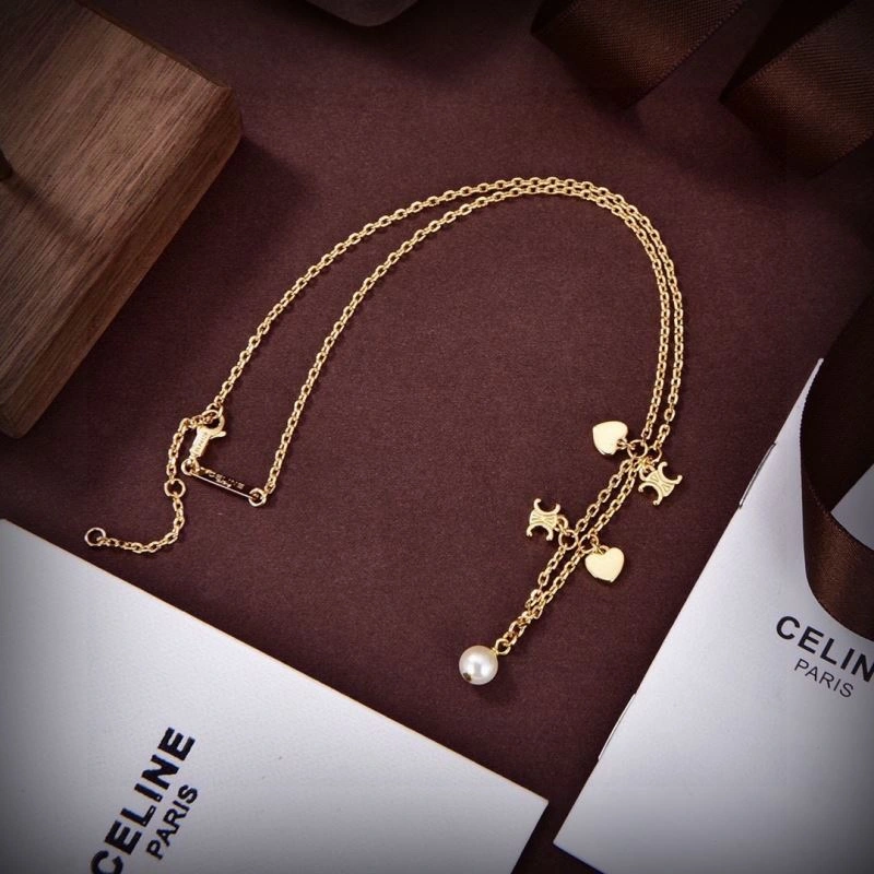 Bold Celine Necklaces 218668