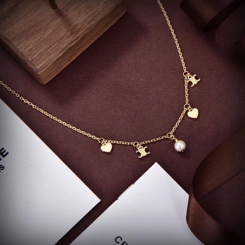 Bold Celine Necklaces 218668