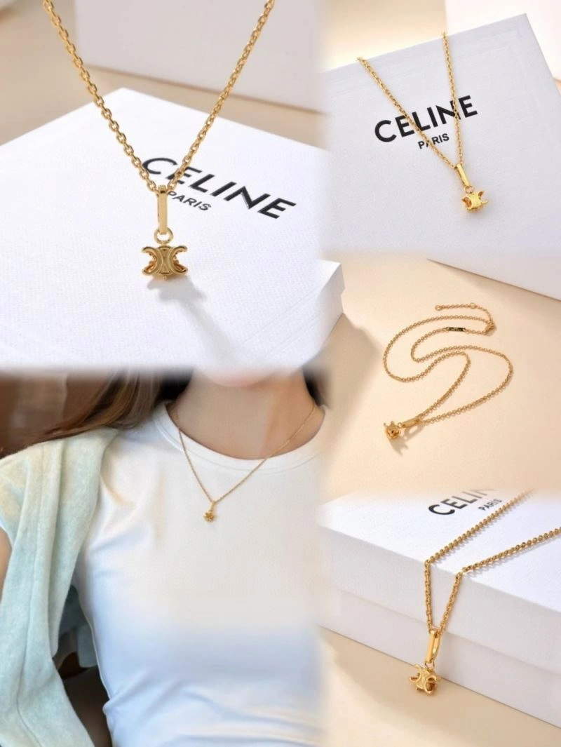 Lightweight Celine Necklaces 218673