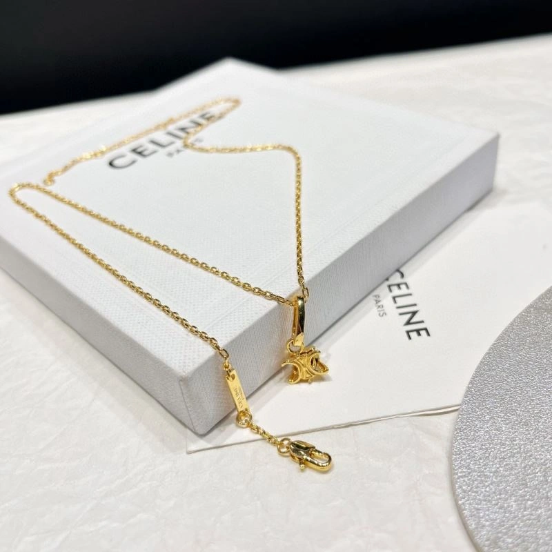 Lightweight Celine Necklaces 218673